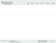 Tablet Screenshot of moneyhillinteriors.com